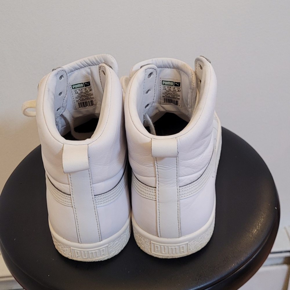 White sneakers Puma